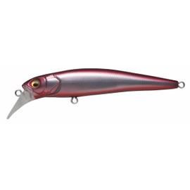 Megabass Minnow HALIBUT90 Muddy Double Red Lure