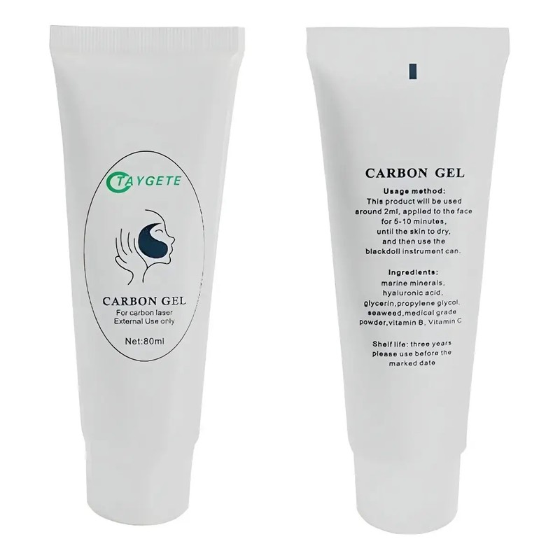 Mascarilla De Carbón Activado Con 2 Cremas Para Todo Tipo