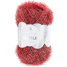 Rico Creative Bubble Knitting Wool Knitting Sponges Crochet Berry 50g