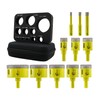 Diamond Core Drill Bits Set - Tile Hole Saw Kit