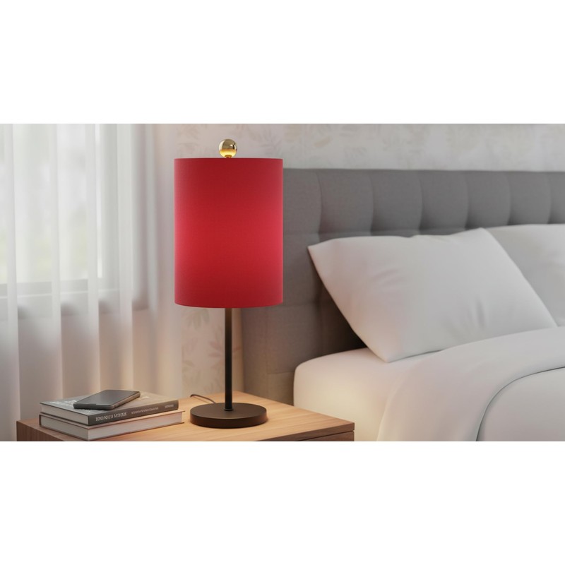 Aspen Creative 31306 Contemporary Drum (Cylinder) Shaped Spider Construction Lamp