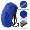 PATIKIL 55-65L Waterproof Backpack Rain Cover, Non-Slip Backpack Cover with