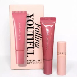 Jeongseomul 정샘물 립프레션 메탈 세럼 글로스 (본품+립프라이머) #차이티 Jung Saem Mool Lip Pression Metal Serum Gloss (Full Size + Lip Primer) #Chai Tea [Main product + Lip primer 2ml]