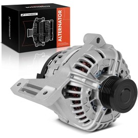 A-Premium Alternator Compatible with Volvo XC90 2003-2005, S60 2003-2006, S80 2004-2006, V70 2003-2006, 2.4L 2.5L, 12V 160A 6-Groove Clutch Pulley Counter Clockwise