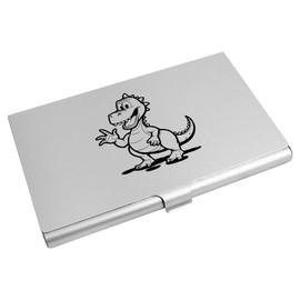Azeeda 'Goofy Dinosaur' Business Card Holder/Credit Card Wallet (CH00039099)