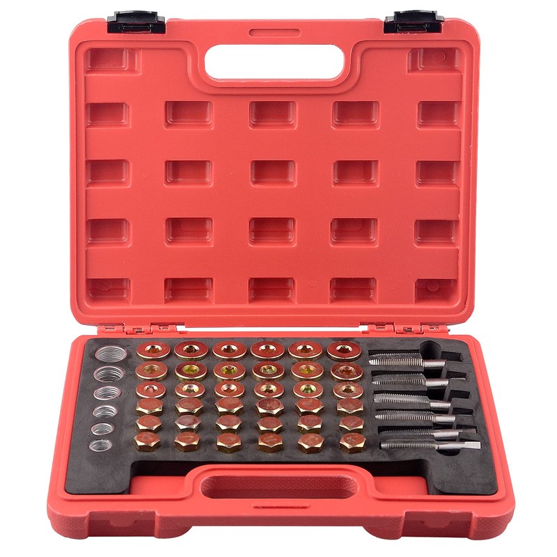 DAYUAN 114pc M13 - M22 Oil Pan Thread Repair Kit