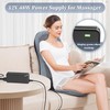 12V Power Cord Compatible for snailax,for Comfier Back/Foot Massager(CF-2206N,CF-2309A,CF-2307A,CF-5212,CF-5701,CF-6006N) 12v