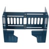 Retractable Book Ends Blue Sturdy Durable High Stability Retractable Elegant