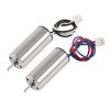 XIITIA 4pcs 8520/8.5x20mm Motor 15000KV Brushed Motors 4CW 4CCW Coreless