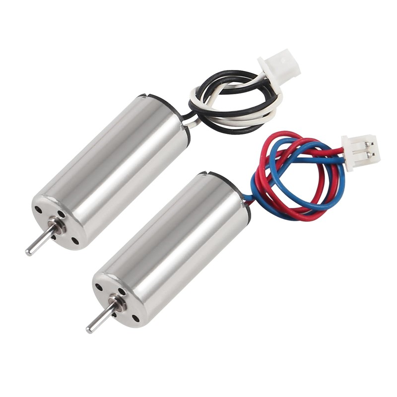 XIITIA 4pcs 8520/8.5x20mm Motor 15000KV Brushed Motors 4CW 4CCW Coreless