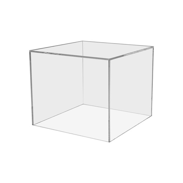 Marketing Holders Pedestal Square Cube 7"W Art Gallery Display Sculpture