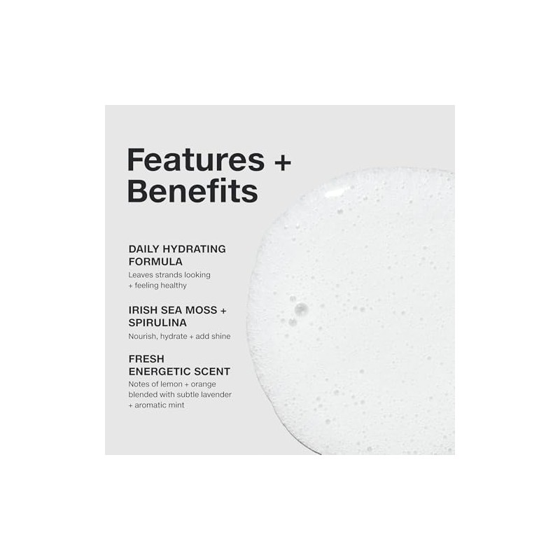 Paul Mitchell Champú Hidratante Instantáneo, Hidrata el Cabello Seco, 500