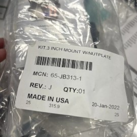 Ram Mount 65-JB313-1 (3" Mount RAM-B-101U w/ Nut Plate & Hardware) (USA)