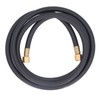 Gas Welding Hose G1/4 Fitting 2m Length Rubber Argon Arc
