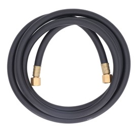 Gas Welding Hose G1/4 Fitting 2m Length Rubber Argon Arc Welding Hose for TIG MIG Welders