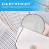 HEALLILY 3 Inch 5X Magnifying Makeup Mirror with Suction Cup