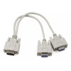 EGTMA Cable Divisor Vga Video Splitter 2 Monitores A La