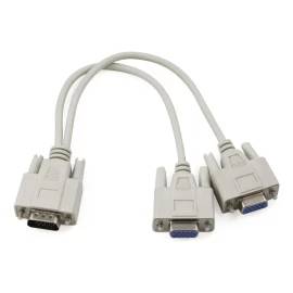 EGTMA Cable Divisor Vga Video Splitter 2 Monitores A La Vez