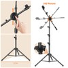 Ramzi Mic Stand,6 In 1 Microphone Stand Floor Boom Mic