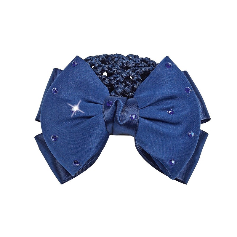 Haarnetz STRASS II, schwarz, STANDARD