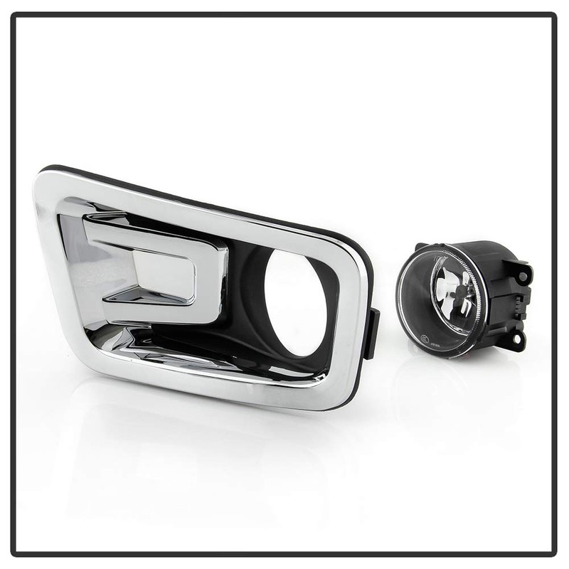 ACANII - For 2016-2019 Nissan Titan/Titan XD Bumper Fog Lights