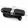 Car Eyeglass Holder for Driving – 80° Rotating Multifunctional Clip