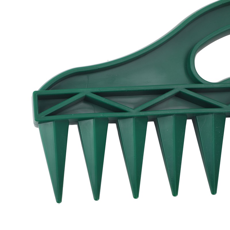 12 Holes Soil Digger Planter Increase Efficiency Garden Sowing Spacer