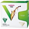 Hario VCF-02-100MK Filter Paper for 02 Misarashi Dripper Pack of