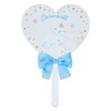 Sanrio 765031 Cinnamoroll Clear Mini Fan (Nico Nico)