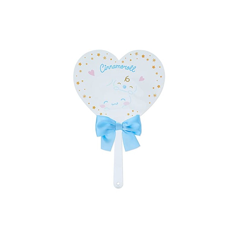 Sanrio 765031 Cinnamoroll Clear Mini Fan (Nico Nico)