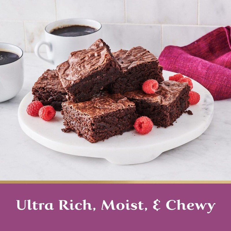 Ghirardelli Chocolate Supreme Brownie Mix, Includes Chocolate Syrup, 18.75 oz