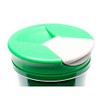 Zak! Designs Hayden Insulated Travel Tumbler for Tea, Emerald, 16.5-Ounces