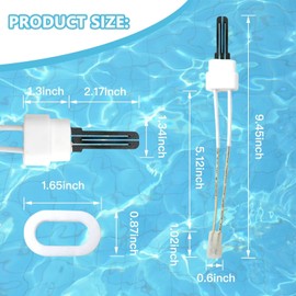 Xspeedonline 77707-0054 Heater Igniter Kit for Pentair Sta-Rite, for Max-E-Therm, for MasterTemp Pool and Spa Heaters 125NA, 125LP, 175NA, 200NA, 250NA, 250HD, 300NA, 400NA, 400HD