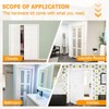 Bifold Door Hardware with Track, 24-Inch Bi-fold Closet Door Track