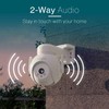 Tiqvi - Smart WiFi PTZ Outdoor Camera, 1080P, Dualband (2.4/5GHz),