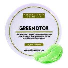 Parches Faciales Dtox Calmantes Desinflamantes Arnica Matcha Todo Tipo De Piel