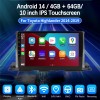 ESSGOO 4+64GB For Toyota Highlander 2014-2019 Car Stereo Android 14