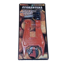 Filing Stump Vise - Forester Chainsaw Sharpener Chainsaw Sharpening Kit Chain Saw File Guide Vise Mounting Kit Chain Raker/Teeth Filing Logging Tools Chainsaw Chain Sharpening Jig