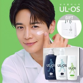 Total skin care 3-piece set for normal to dry skin + / 토탈스킨케어 3종세트 중건성 +