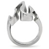 YourJewelleryBox Designer Swirl Ever Lasting Womens Ring Stainless Steel Not