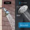 SparkPod 7 Spray Settings Shower Head - Adjustable High Flow