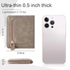 APHISON Womens Wallet, Slim Small Wallet for Women Men RFID