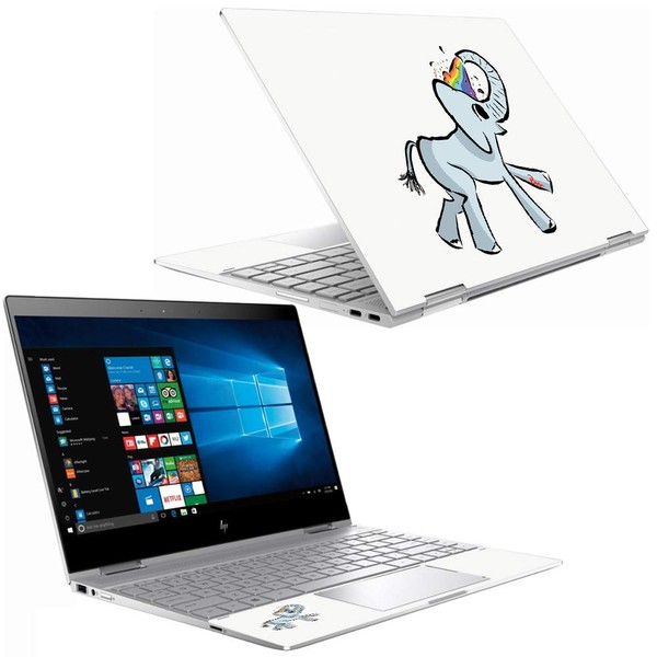 MightySkins Skin Compatible with HP Spectre x360 13" (2018) -
