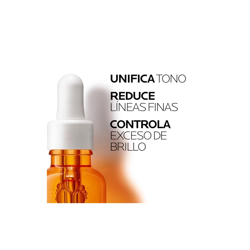 La Roche-Posay Pure Vitamin C12 Oil Control Serum Antioxidante 30ml