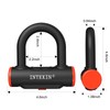 INTEKIN Bike U Lock Heavy Duty Bike Lock Bicycle Lock,