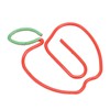 100pcs Cute Paper Clips Rust Proof Plating Prevent Slip Decorative