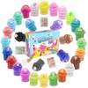 VKUJDT Paquete de 30 Mini Kit de Slime Mantequilla,Suave y