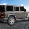 JeCar Exterior Trim Kits Door & Hood Hinge Covers Door