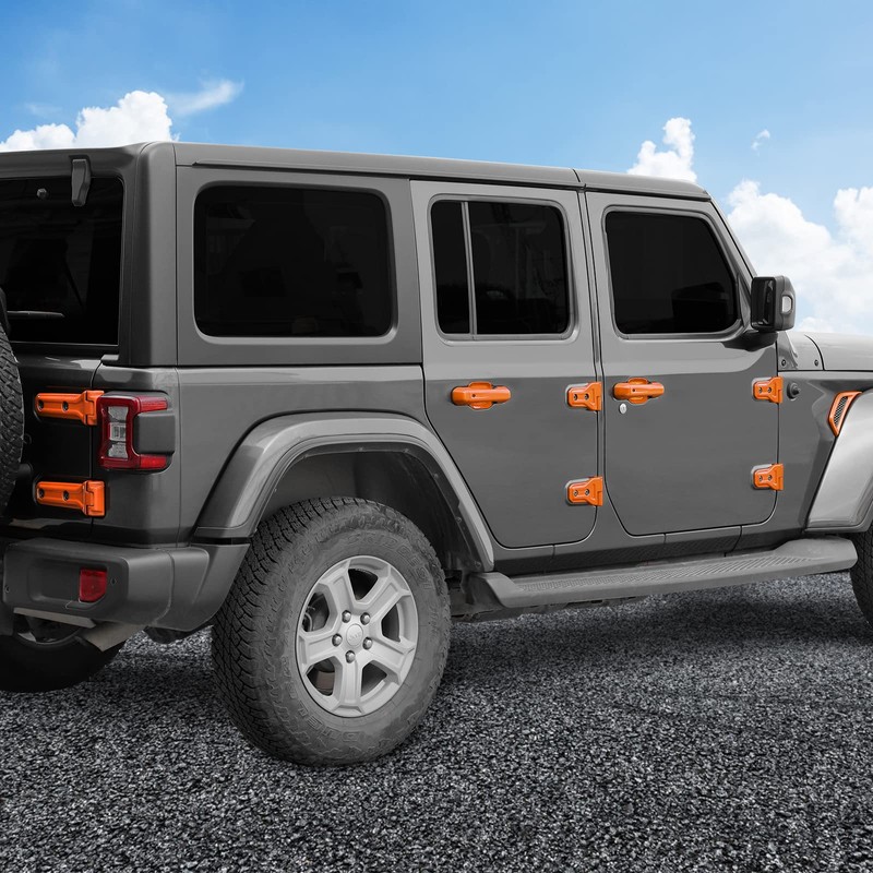 JeCar Exterior Trim Kits Door & Hood Hinge Covers Door