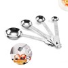 Stainless Steel Measuring Spoons, Measuring Spoons, Measuring Spoon Set, Stainless